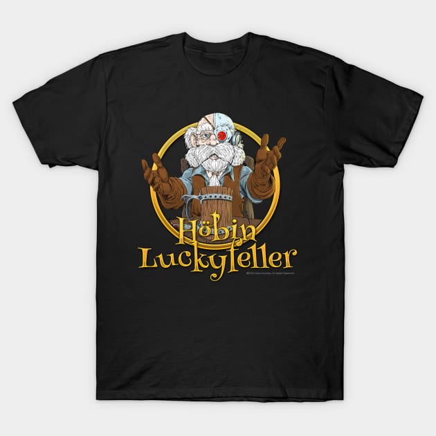 Höbin Luckyfeller T-Shirt by WantedHero.com